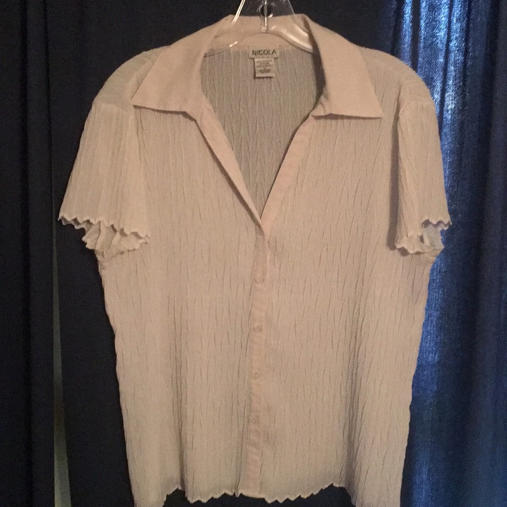 NICOLA light weight blouse